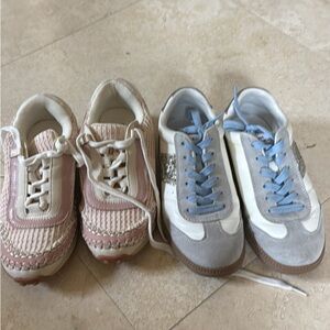 Steve Madden Kids Sneakers - Pink and Blue
